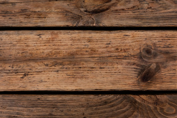 Old brown  wood background