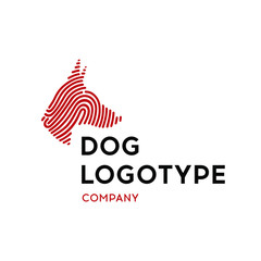 Dog logo