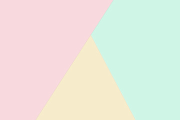 Pastel colored paper abstract texture for background