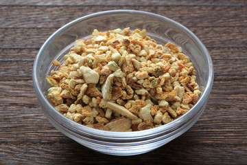 Orange Peel Herb Tea