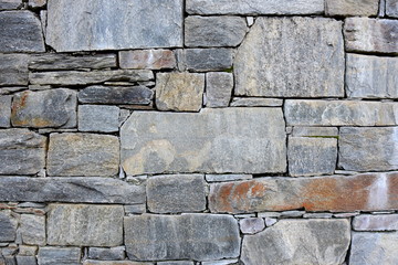 Steinmauer - Fassade aus Steinen - Textur