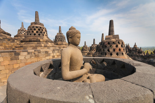 Borobudur Temple, Magelang, Java, Indonesia