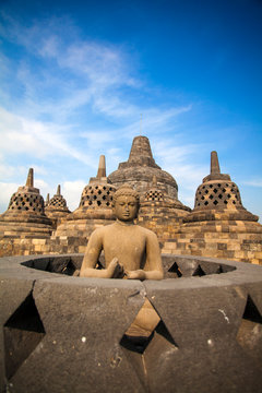Borobudur Temple, Magelang, Java, Indonesia