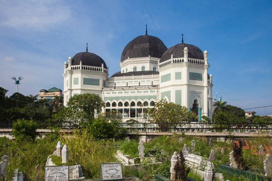 Great Mosque, Medan, Sumatra, Indonesia