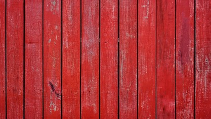 red wooden background