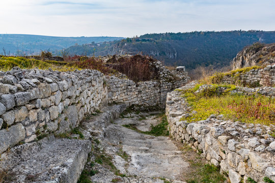 The stronghold of Cherven, Rousse, Bulgaria