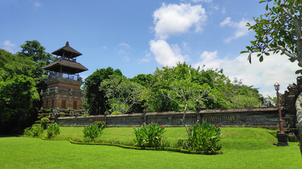 Fototapeta na wymiar Taman Ayun temple in Mengwi Bali