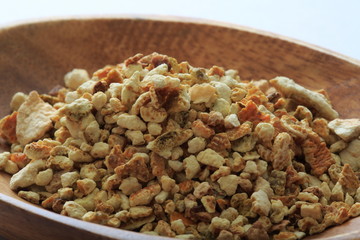 Orange Peel Herb Tea