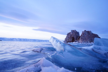 Winter of Baikal, Lake Baikal, Russia