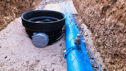 tuyau d'alimentation d'eau potable