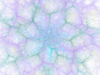 surreal futuristic digital 3d design art abstract background fractal illustration for meditation and decoration wallpaper