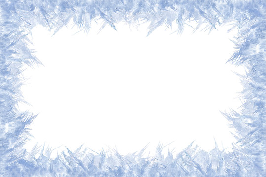 Frozen frame on a whited background