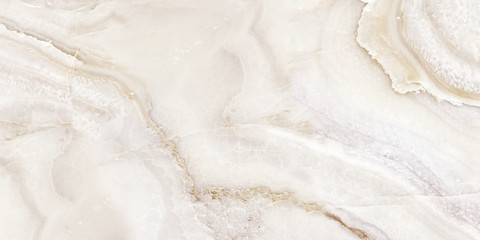 Plakat light brown marble texture slab closeup