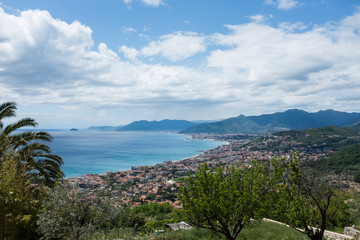 Fototapeta na wymiar Liguria, Italy
