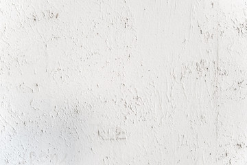 dirty white texture surface on a wall . bakground