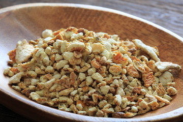 Orange Peel Herb Tea