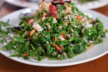 fresh vegetable salad