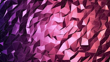 Naklejka premium Abstract Background Polygon