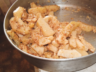 varieties of dishes
