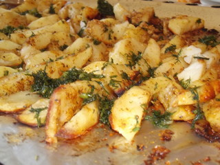 varieties of dishes
