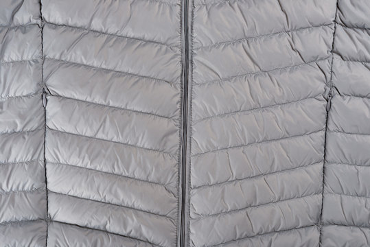 lower part of mens insulated down jacket
