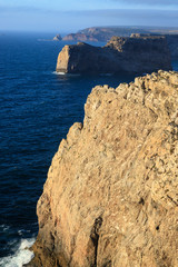 Fototapeta na wymiar Cabo de San Vicente - Algarve (Portogallo)