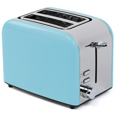Bread toaster isolated on the white background
