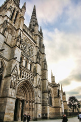 Fototapeta premium Bordeaux