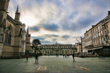 Fototapeta premium Bordeaux