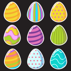 easter_eggs_on_black_background