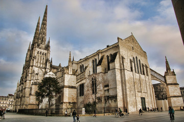 Fototapeta premium Bordeaux