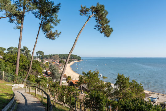 CAP FERRET (Bassin d'Arcachon, France), la Pointe aux Chevaux