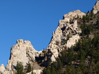 Fototapeta na wymiar Mountain vista