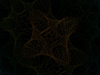 surreal futuristic digital 3d design art abstract background fractal illustration for meditation and decoration wallpaper