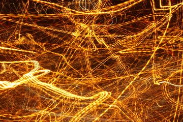 abstract golden background