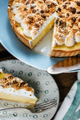Easter meringue pie