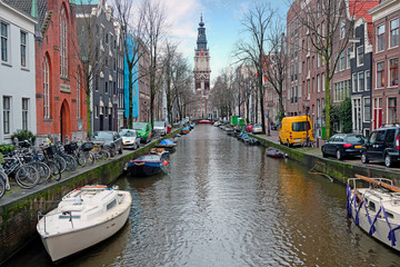 Zuiderkerk in Amsterdam the Netherlands