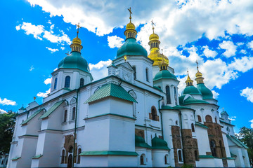 Fototapeta na wymiar Kiev Sophia Cathedral 11