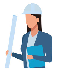 Architect worker avatar