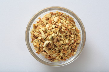 Orange Peel Herb Tea