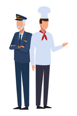 Jobs and professions avatar