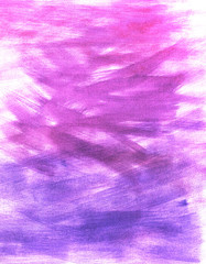 Watercolor abstract handmade background