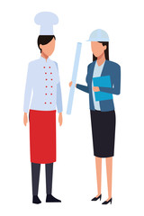 Jobs and professions avatar