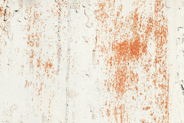 Abstract rust on steel plate. / Iron plate surface.