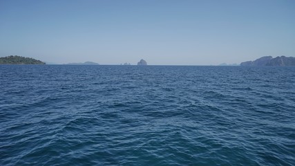 Fototapeta premium sea and blue sky