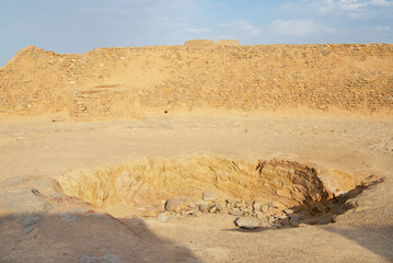 Zoroastrians’ Tower of Silence, Yazd.