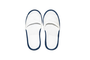 Hotel Disposable Slippers, isolated