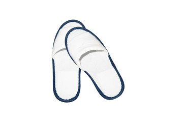 Hotel Disposable Slippers, isolated