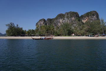 tropical island in thailand