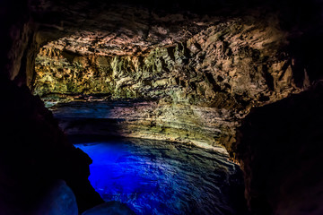 Poço Encantado or Enchanted Well, Chapada Diamantina, Bahia, Brazil